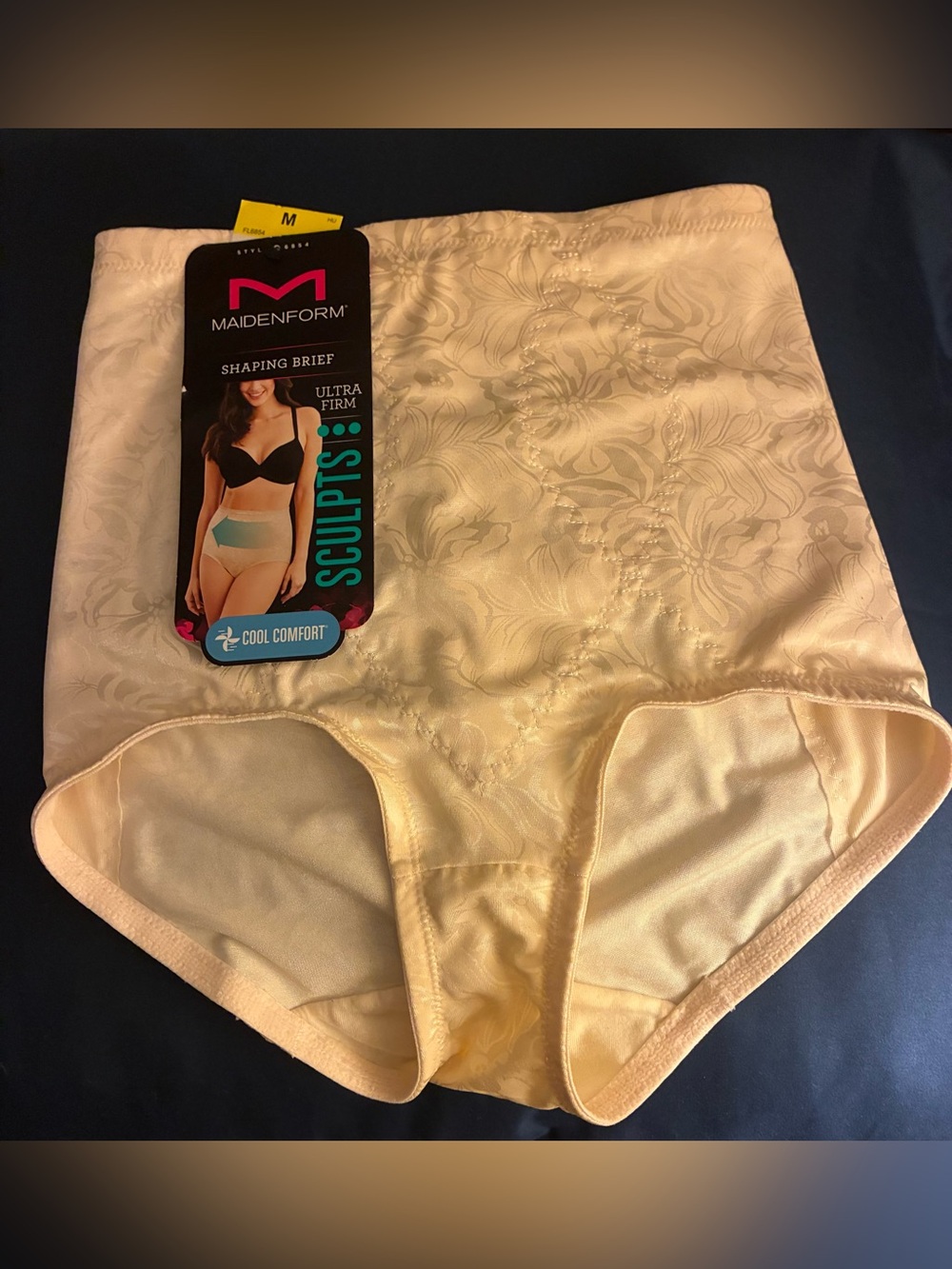 Maidenform Shapewear - High-Waist Ultra Firm Shaping Brief in Light Beige NWT